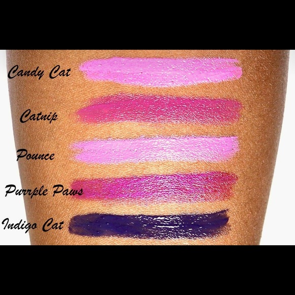 💜Reserved for mel7star KATY KAT GLOSS in Purple Paws - Picture 4 of 10